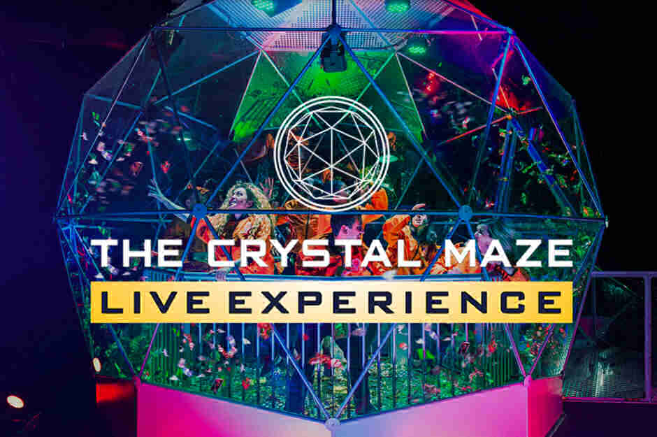 Crystal Maze LIVE Experience London