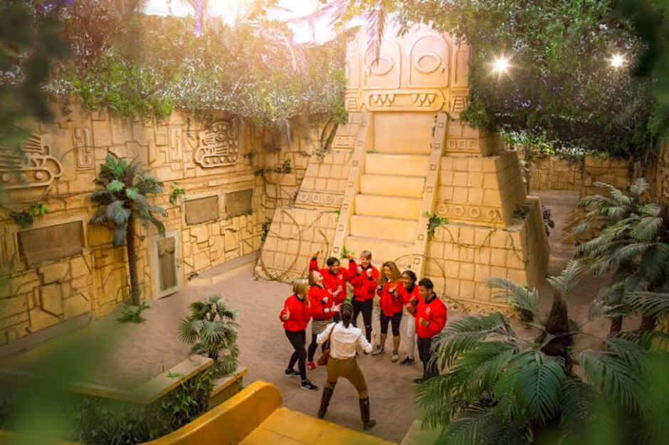 Crystal Maze LIVE Experience Manchester