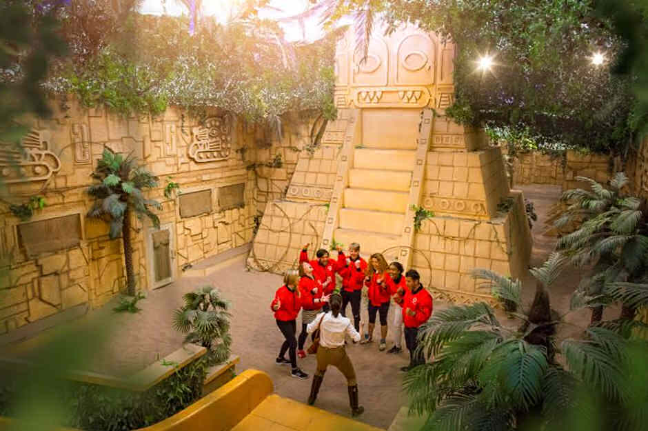 Crystal Maze LIVE Experience London