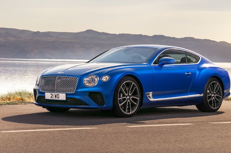 Win A Bentley Continental GT W12