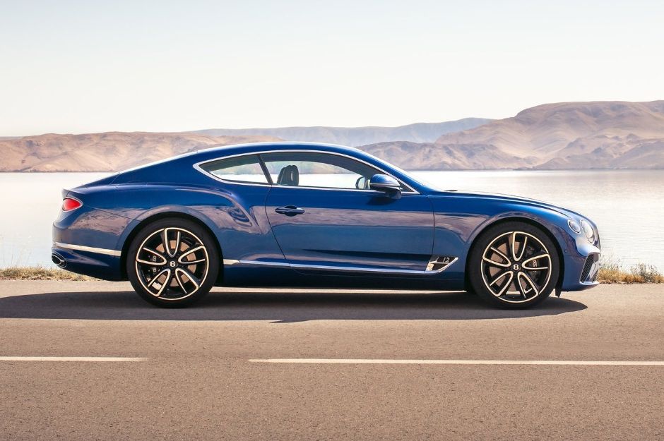 Win A Bentley Continental GT W12