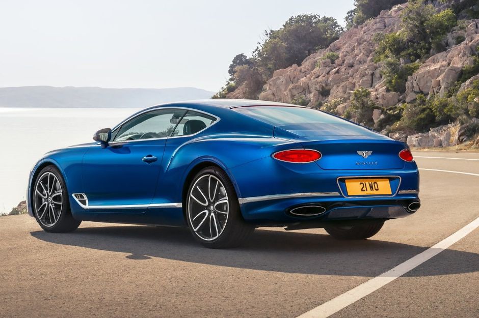 Win A Bentley Continental GT W12