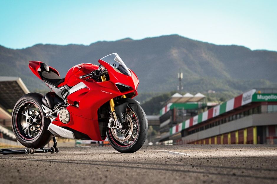 Win A Ducati Panigale V4