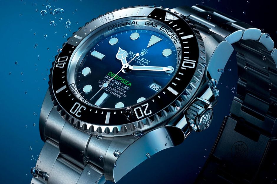 Win A Rolex Deepsea