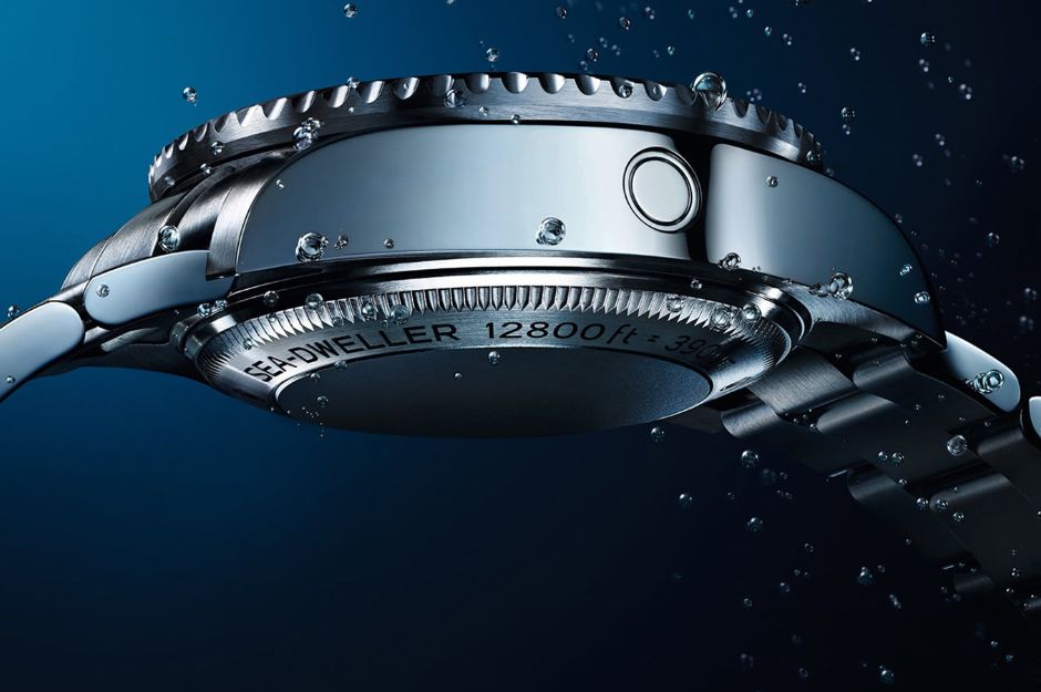 Win A Rolex Deepsea