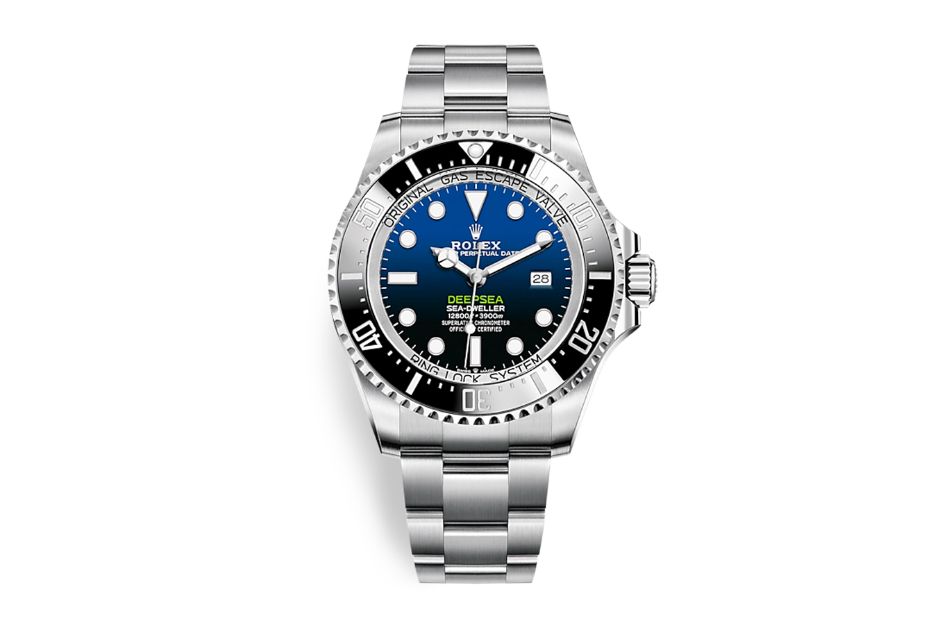 Win A Rolex Deepsea