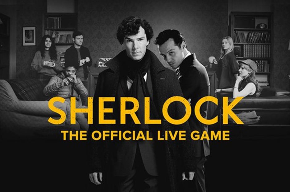 Sherlock LIVE Official Experience