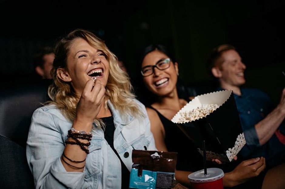 Cinema Tickets and Popcorn