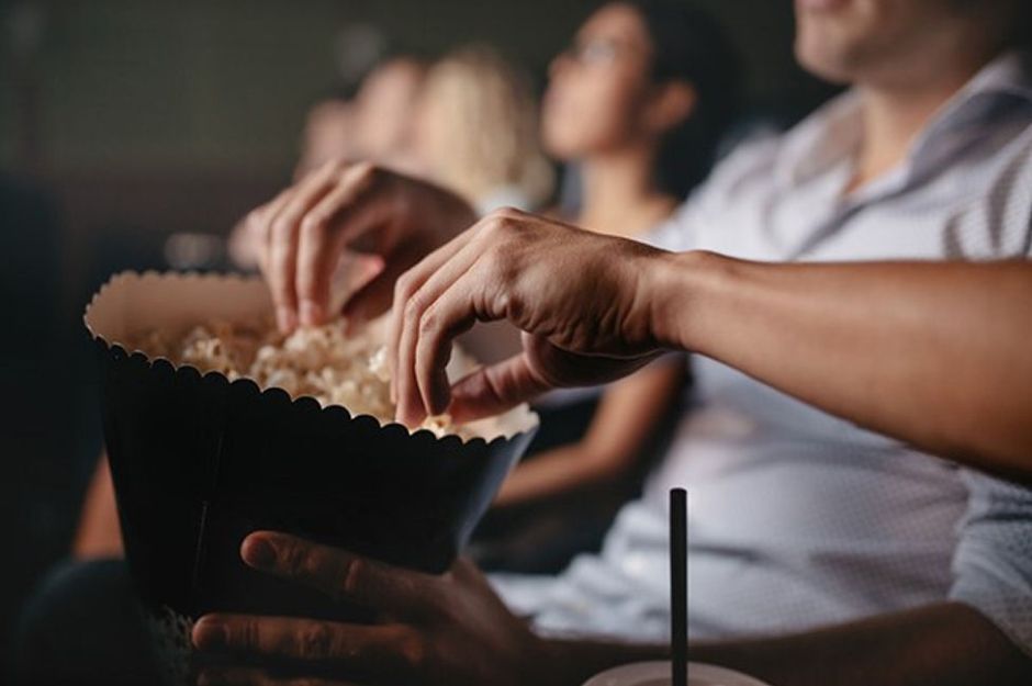 Cinema Tickets and Popcorn