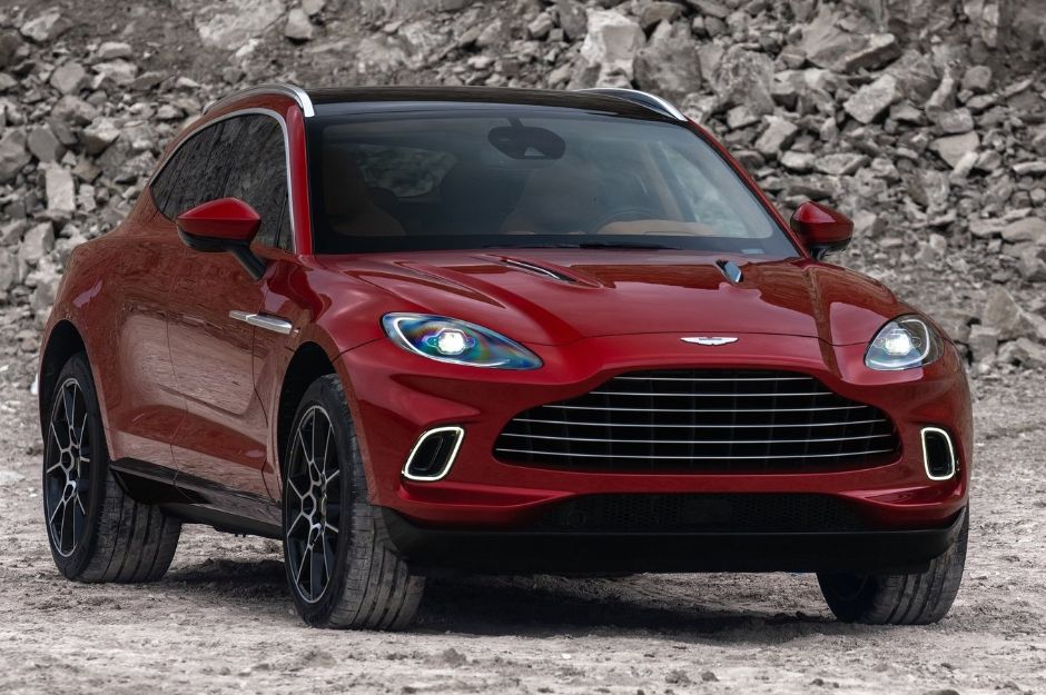 Win An Aston Martin DBX