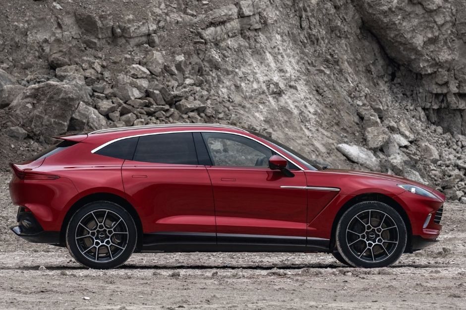 Win An Aston Martin DBX