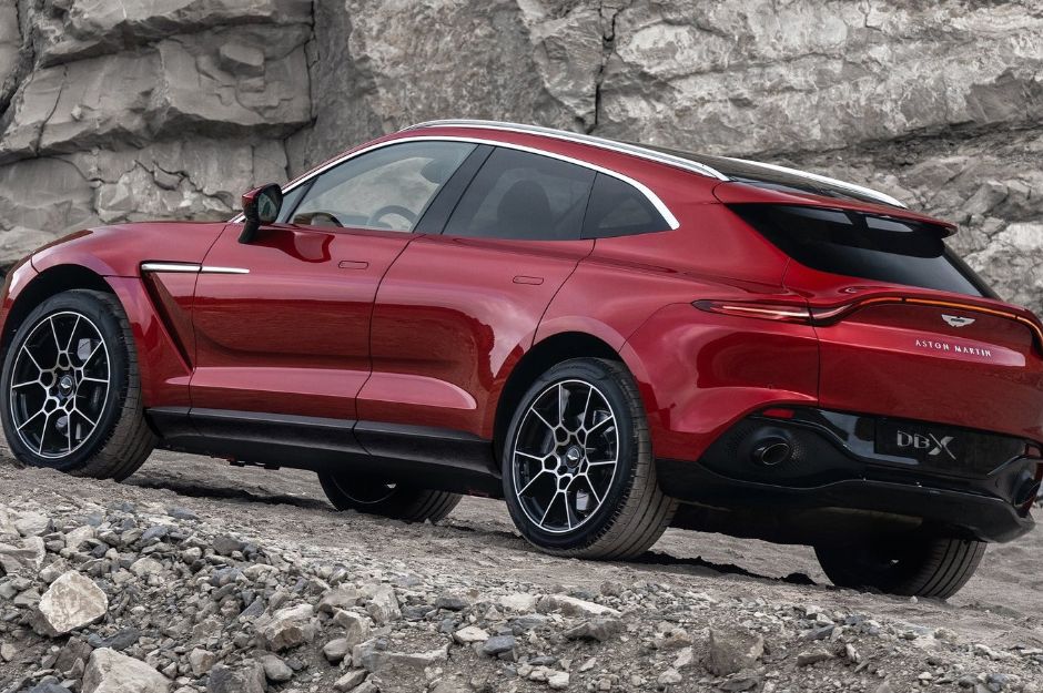 Win An Aston Martin DBX