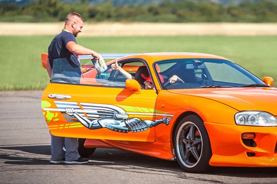 Junior Toyota Supra Driving Experience