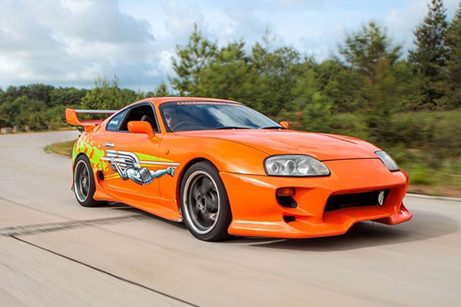 Junior Toyota Supra Driving Experience