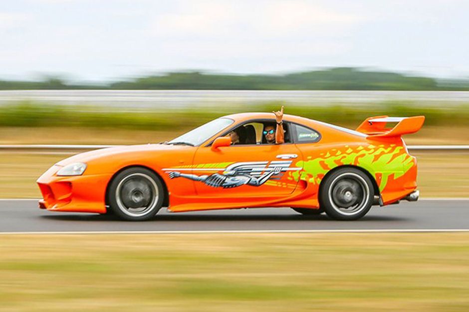 Junior Toyota Supra Driving Experience