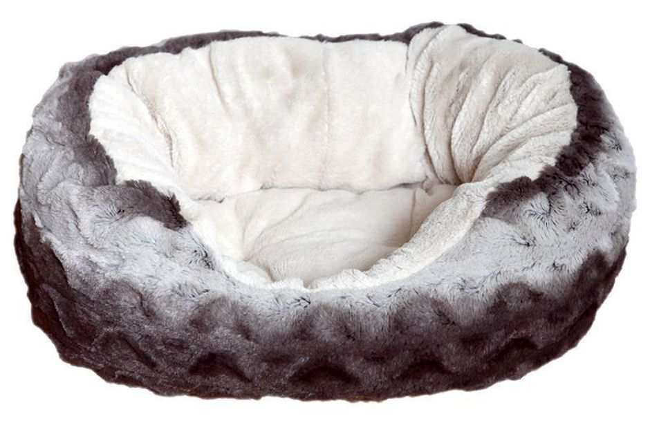 Snuggle Plush Dog Bed 