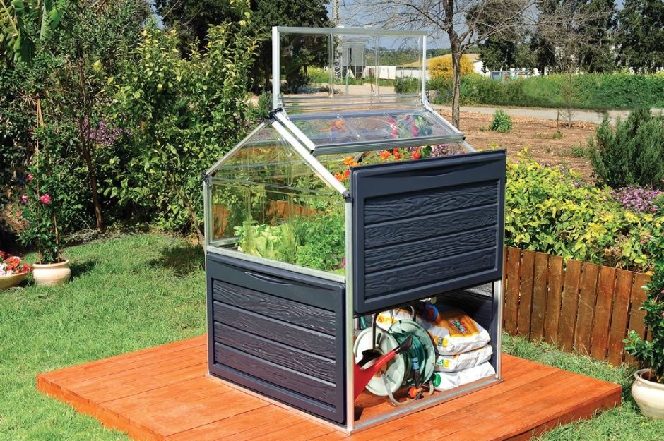 Raised Garden Bedding House