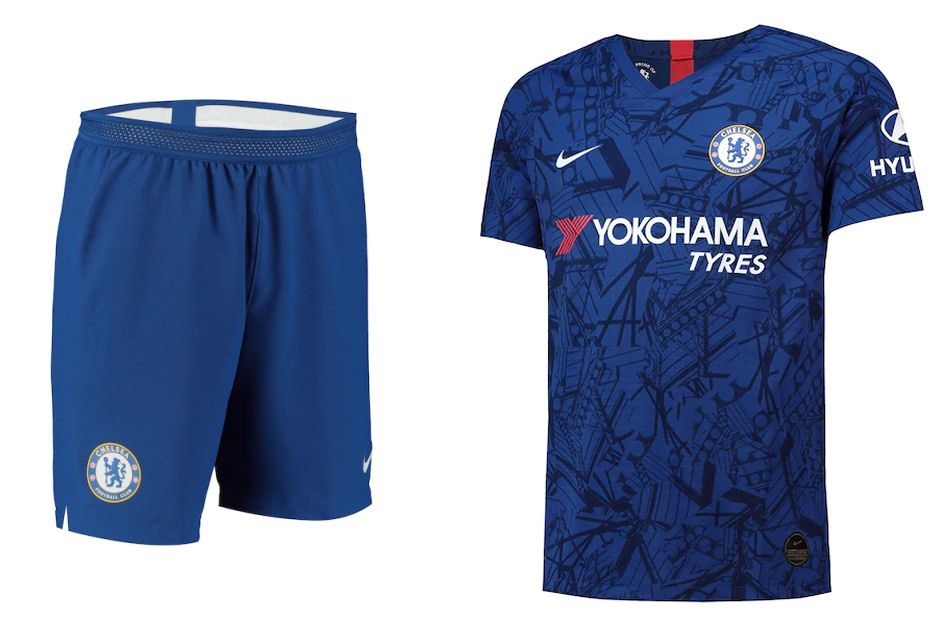 Chelsea FC Men's Home Kits