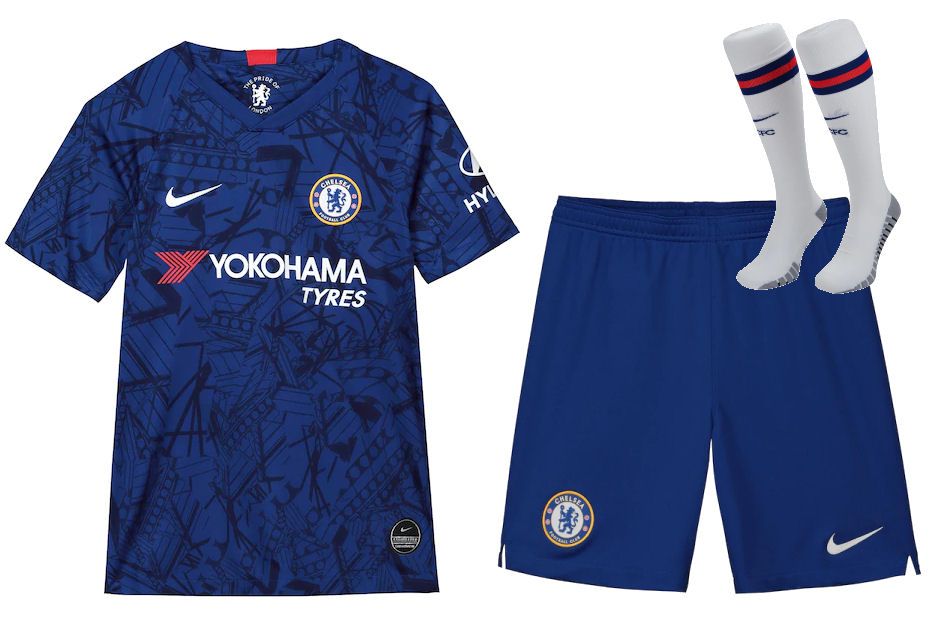 Chelsea FC Kid's Home Kits