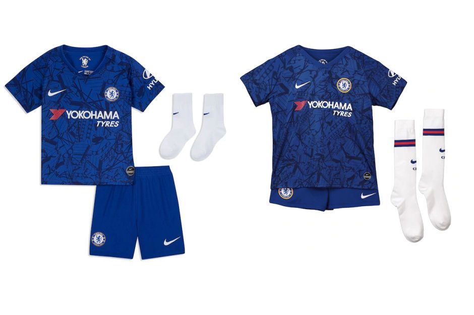 Chelsea FC Kid's Home Kits