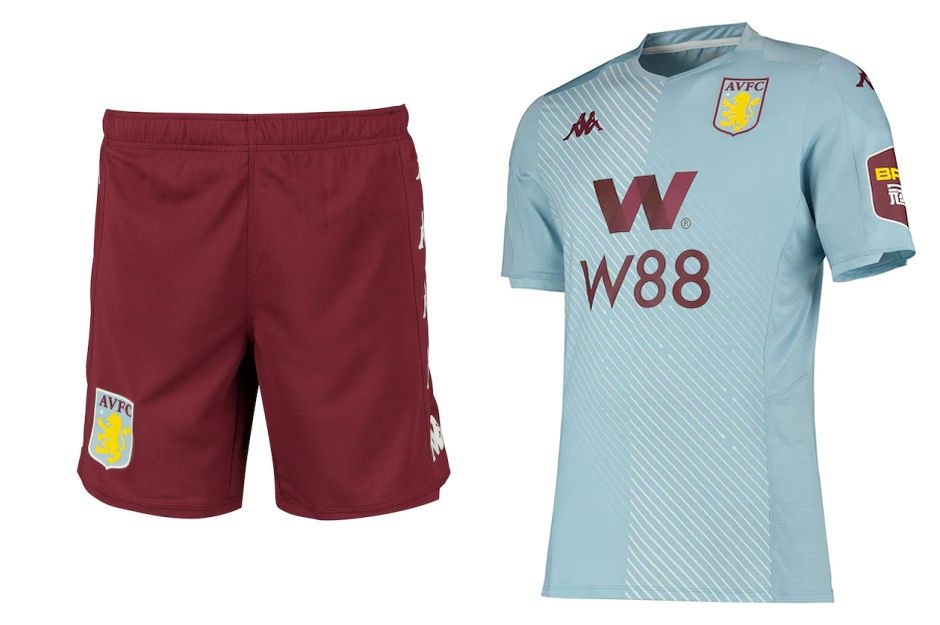 Aston Villa Men's Away Kits