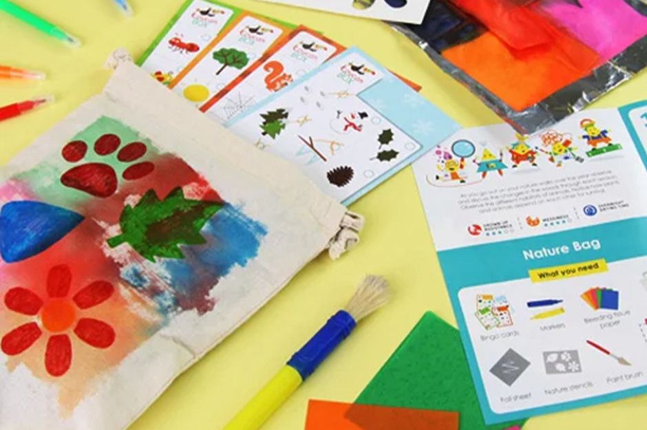 Creative Boxes For Curious Kids