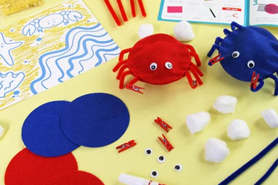 Creative Boxes For Curious Kids
