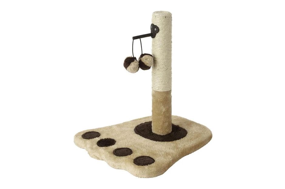 Cat Scratching Post With Balls