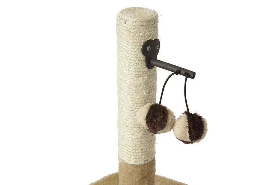 Cat Scratching Post With Balls