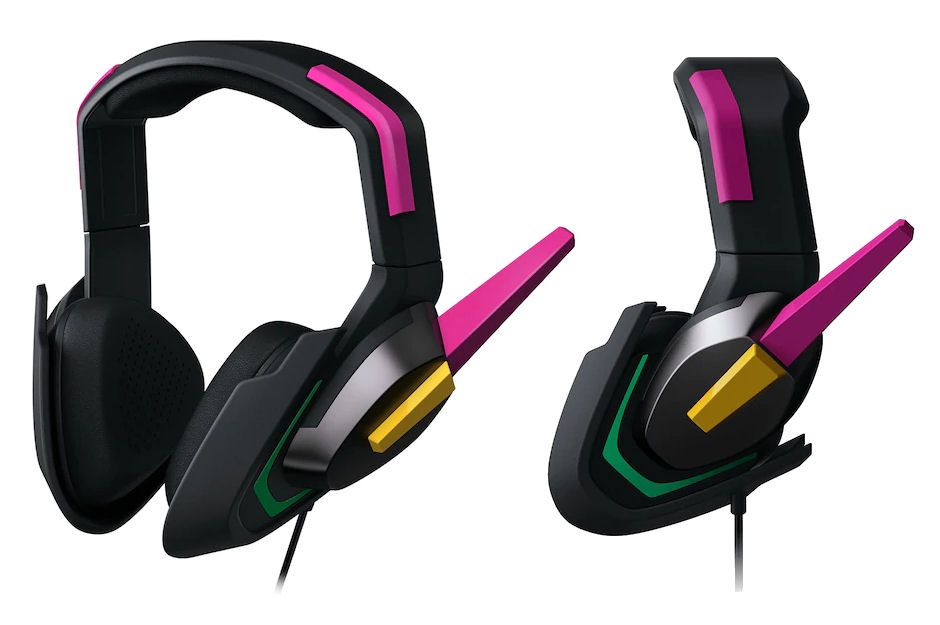 Overwatch Razer D.Va MEKA Headset