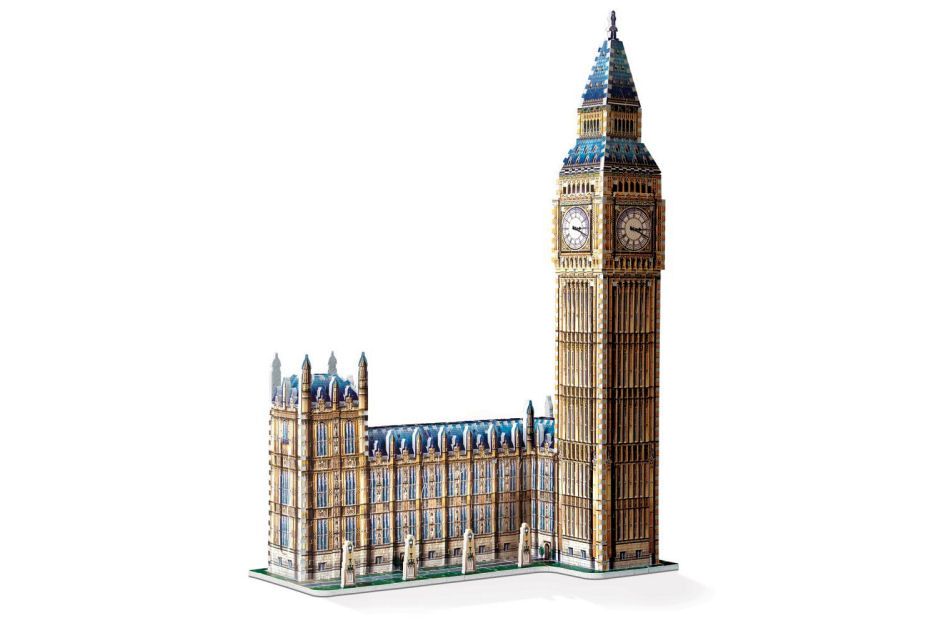 3D Big Ben Puzzle