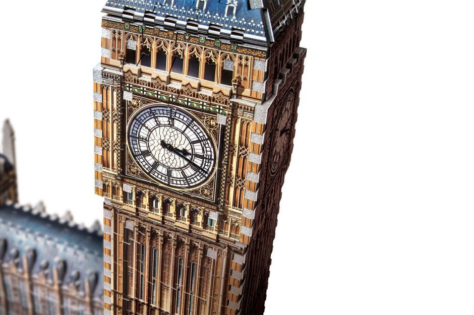 3D Big Ben Puzzle