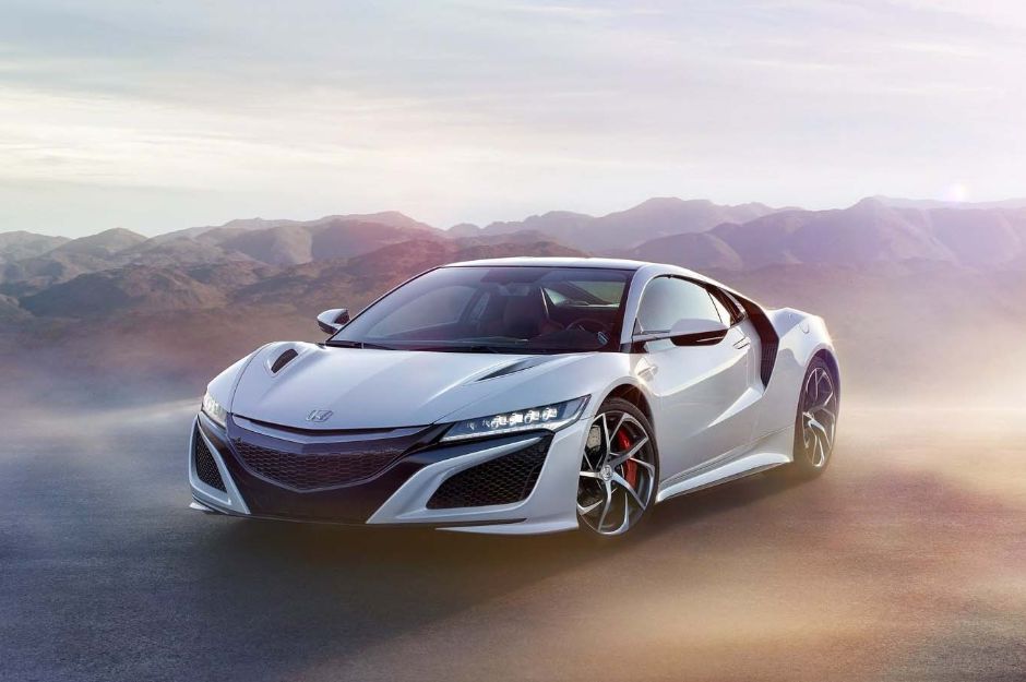 Win A Honda NSX