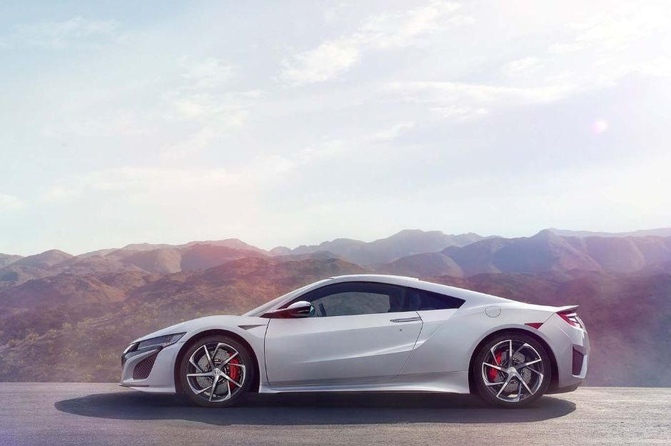 Win A Honda NSX