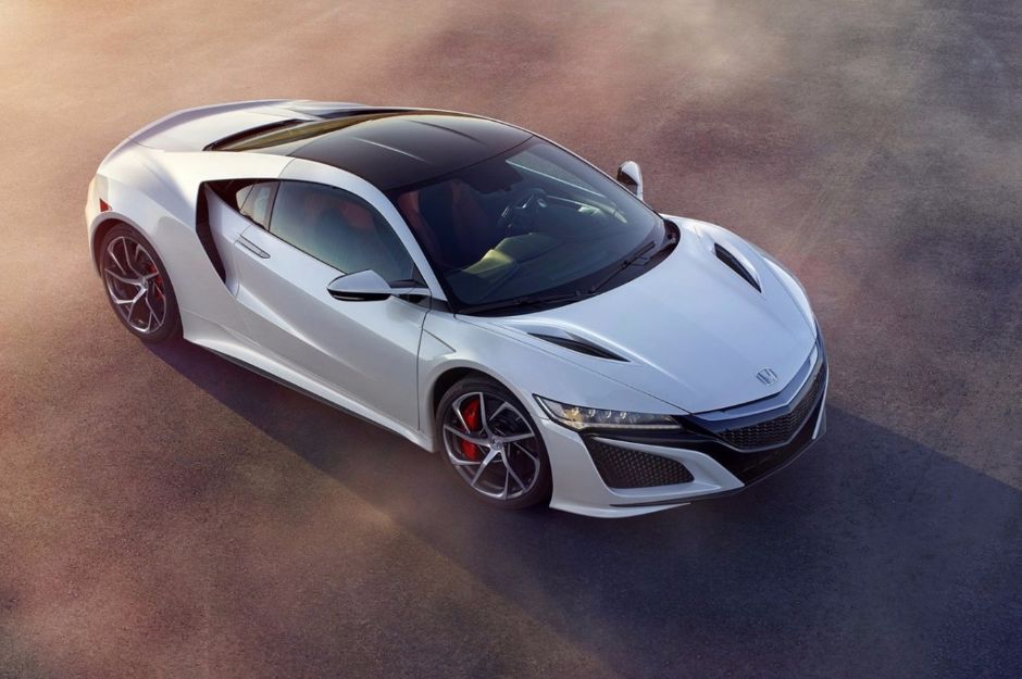 Win A Honda NSX