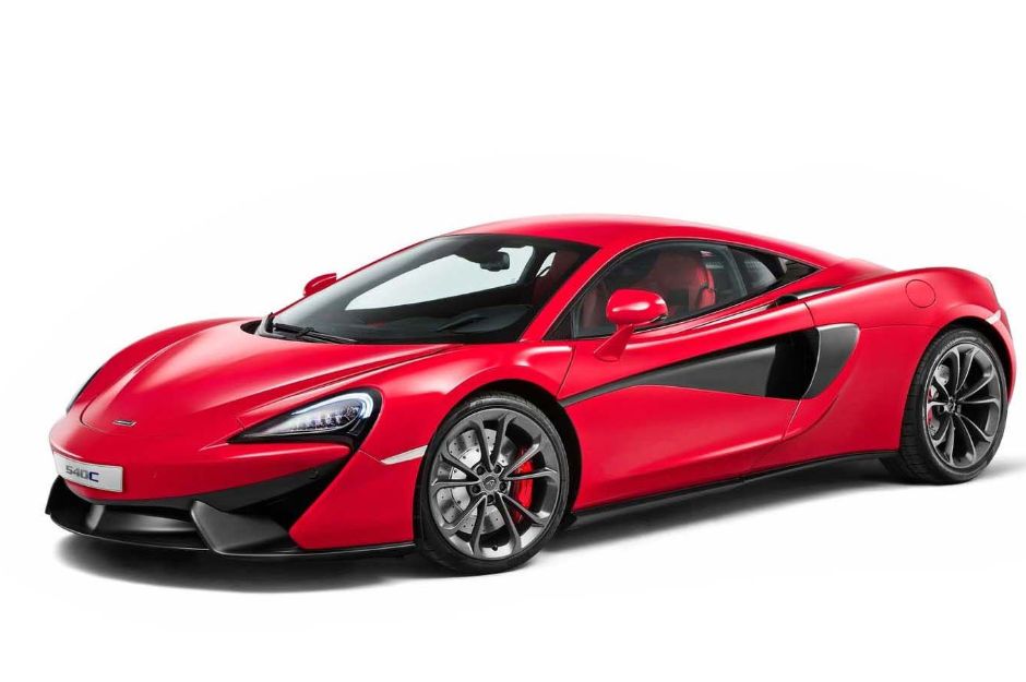 Win A McLaren 540C