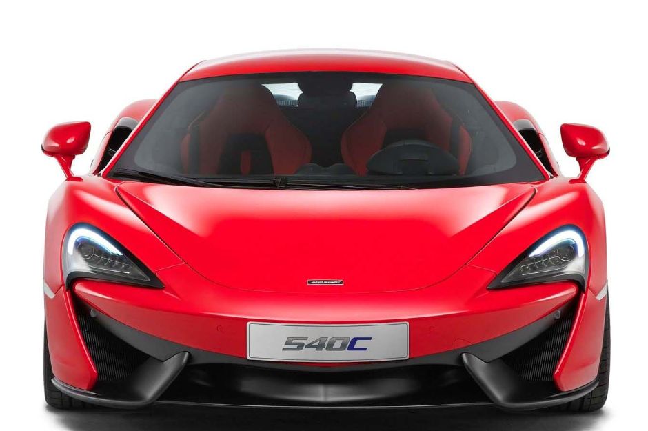 Win A McLaren 540C