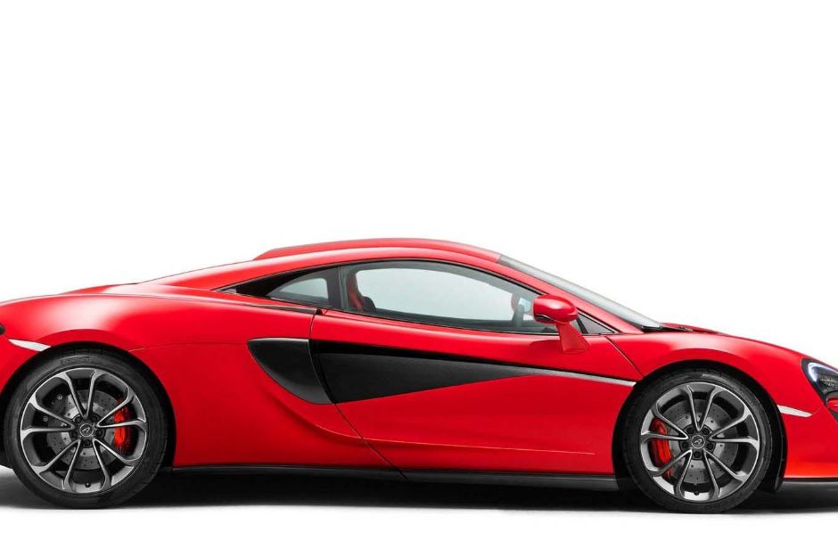 Win A McLaren 540C