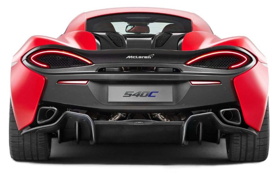 Win A McLaren 540C