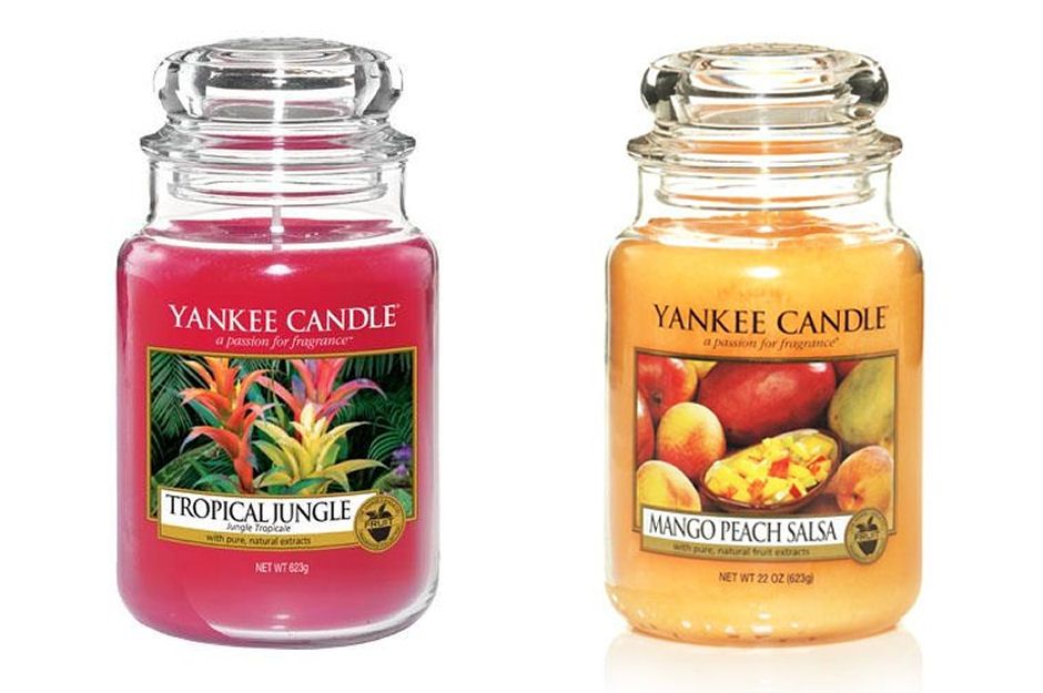 Large Yankee Candle Jars