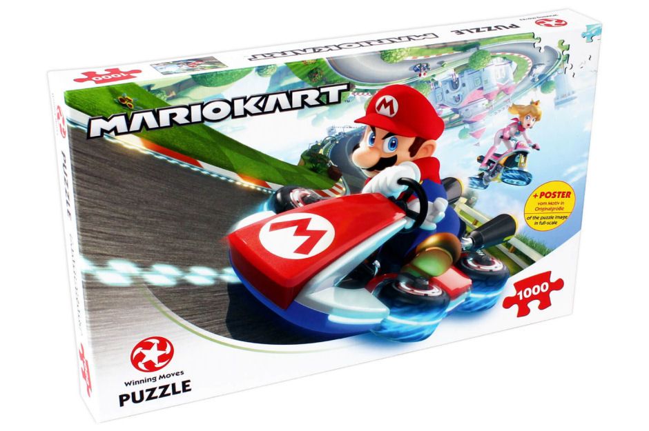 Mario Kart Fun Racer Puzzle