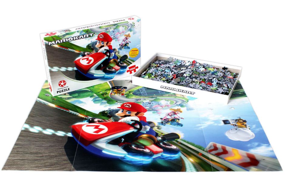 Mario Kart Fun Racer Puzzle