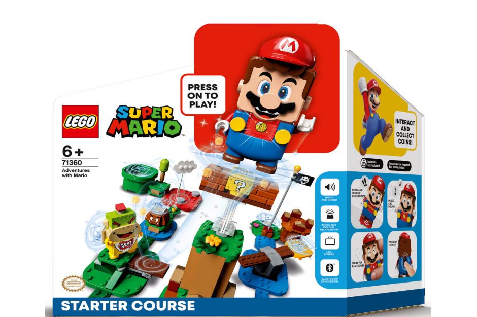 LEGO Super Mario Starter Set