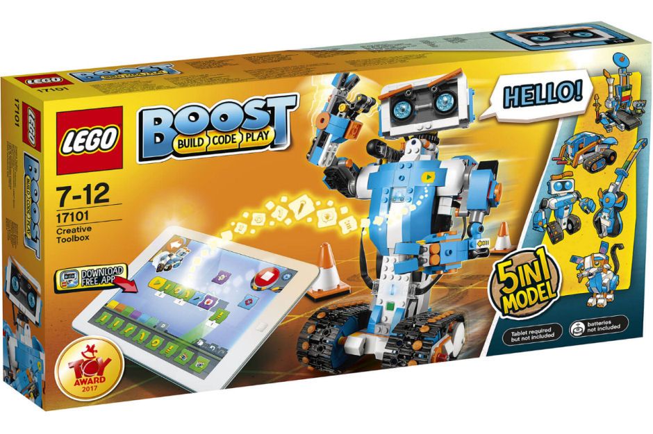 LEGO Boost Creative Toolbox