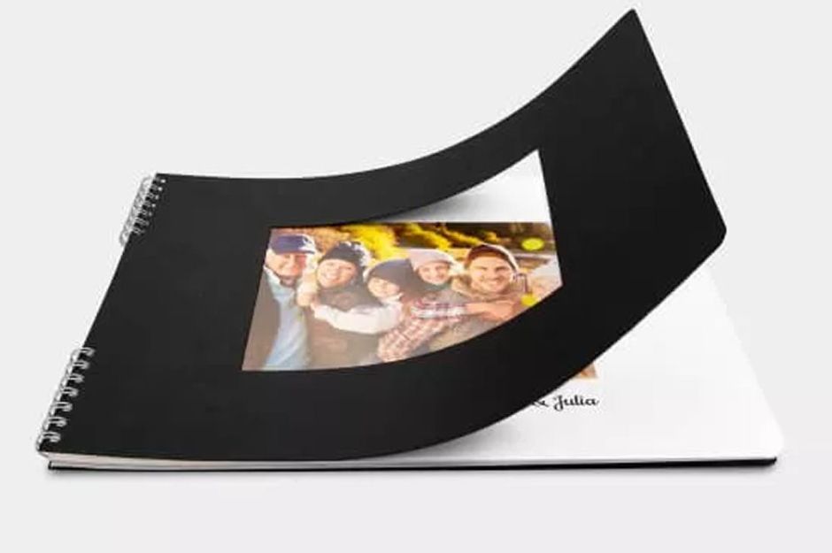 Spiral Binding Photo Books