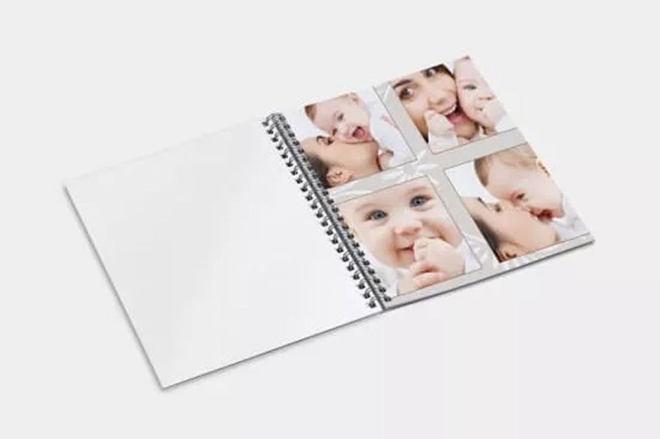 Spiral Binding Photo Books