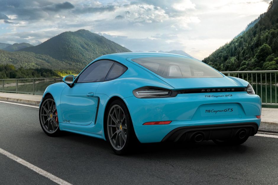 Win A Porsche 718 Cayman GTS 