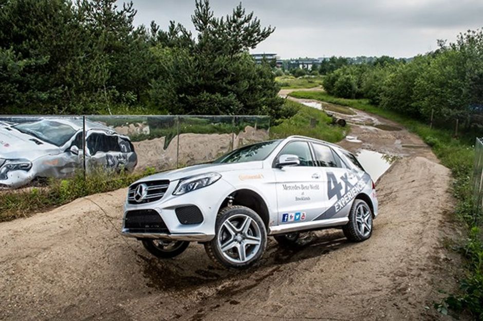 4X4 Off-Road Pro-Driver Experience