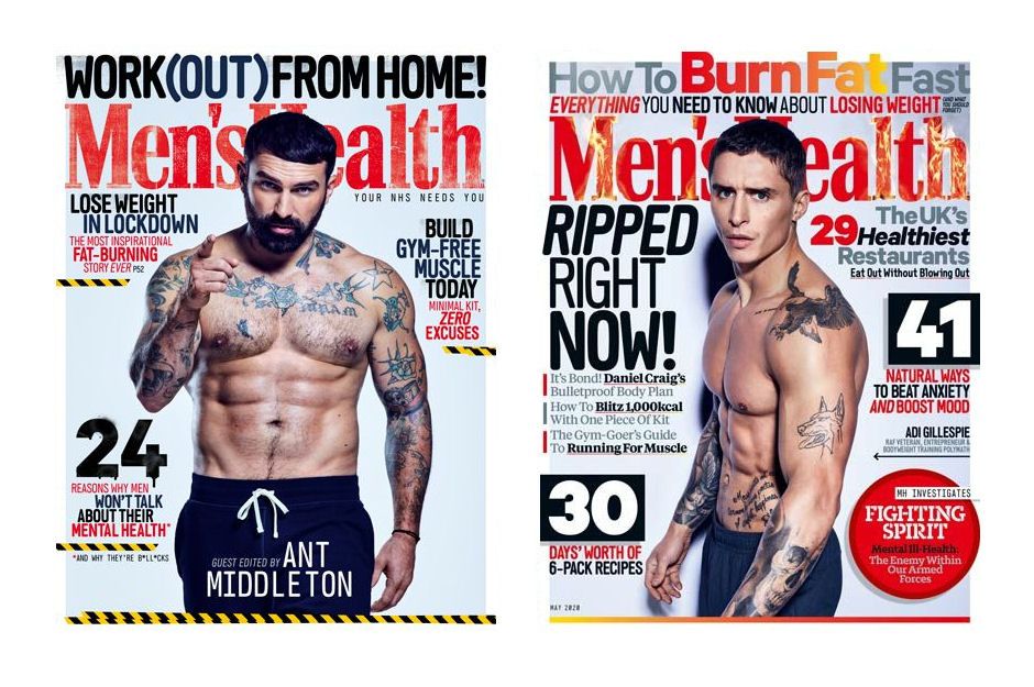 Men's Health 6 Month Subscription