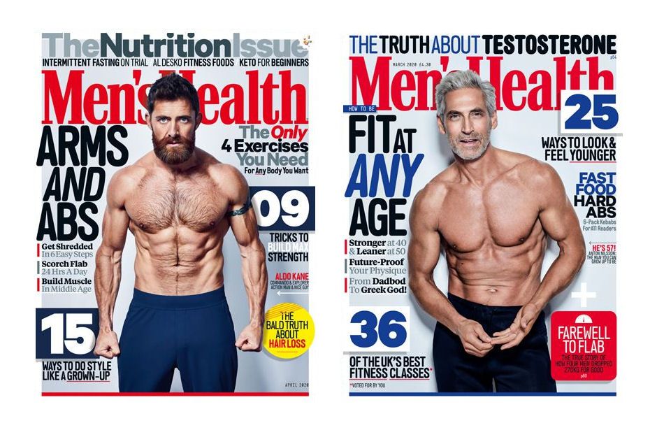 Men's Health 6 Month Subscription